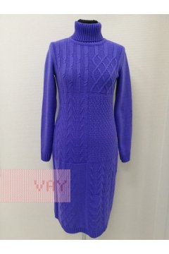 Платье женское 182-2333 (Фиолетовый)