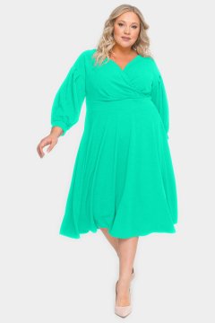 Платье "ЛаТэ" 1924808 (Ментоловый)