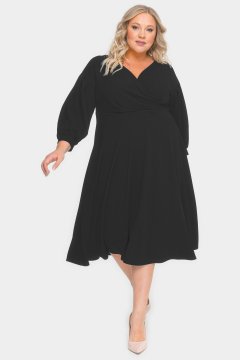 Платье "ЛаТэ" 1924801 (Черный)