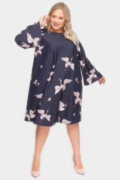 Платье "ЛаТэ" 1925001 (Мультиколор)