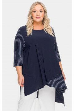 Туника "ЛаТэ" 1920805 (Темно-синий)
