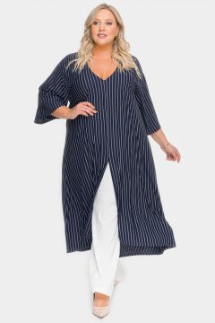 Туника "ЛаТэ" 1916526 (Темно-синий)