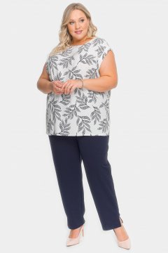 Брюки "ЛаТэ" 1922804 (Темно-синий)