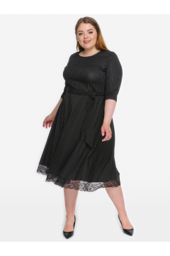 Платье "ЛаТэ" 2012723 (Черный)