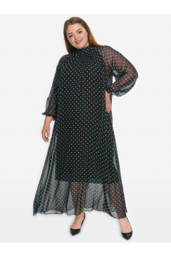 Платье "ЛаТэ" 200209 (Мультиколор)