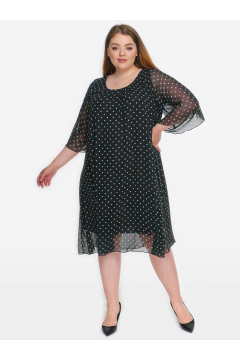 Платье "ЛаТэ" 2018814 (Мультиколор)