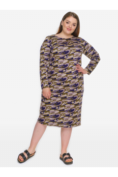 Платье "ЛаТэ" 2018106 (Мультиколор)
