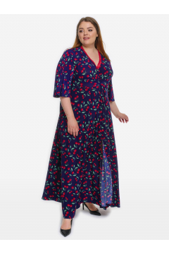 Платье "ЛаТэ" 208406 (Мультиколор)