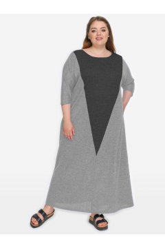 Платье "ЛаТэ" 2022203 (Серый)