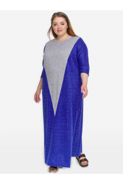 Платье "ЛаТэ" 2022205 (Васильковый)