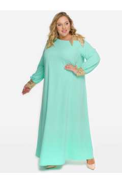 Платье "ЛаТэ" 2023204 (Ментоловый)