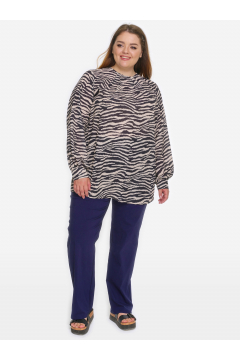 Брюки "ЛаТэ" 2027104 (Темно-синий)