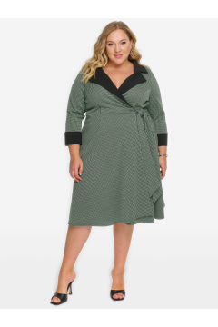 Платье "ЛаТэ" 200305 (Мультиколор)