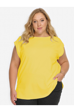 Блуза "ЛаТэ" 2027609 (Желтый)