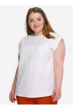 Блуза "ЛаТэ" 2027601 (Белый)