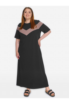 Платье "ЛаТэ" 2026101 (Черный)