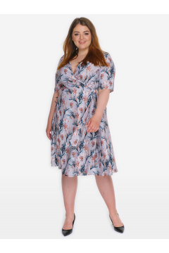 Платье "ЛаТэ" 206312 (Мультиколор)