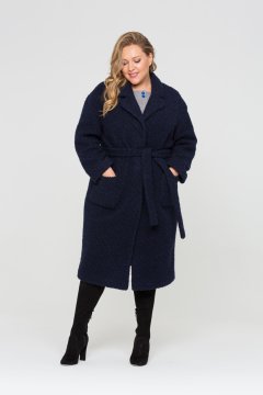 Пальто "Сольвейга" (Тёмно-синий)