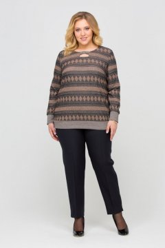 Брюки "Ивон" (Синий)