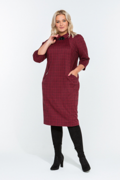 Платье "Жанетта" (Красный)