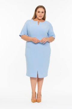Платье "Эльза" (Голубой)