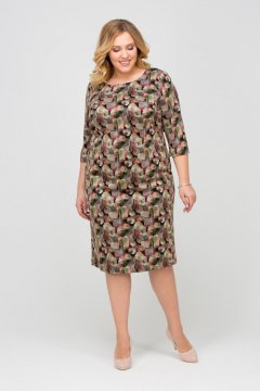 Платье "Келли" (Мультицвет)