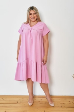 Платье "Luxury Plus" 1327 (Розовый)