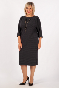 Платье "Беретта" (Антрацит)