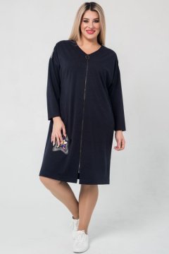 Платье "Luxury Plus" 934 (Темно-синий)