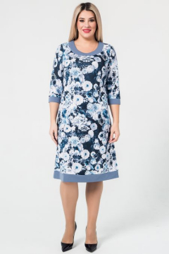 Платье "Luxury Plus" 931 (Синий)
