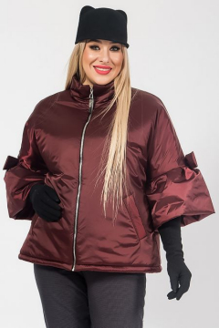 Куртка "Luxury Plus" 1056 (Бордовый)