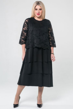 Платье "Luxury Plus" 1074 (Черный)