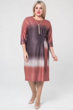 Платье "Luxury Plus" 1029 (Коричневый)