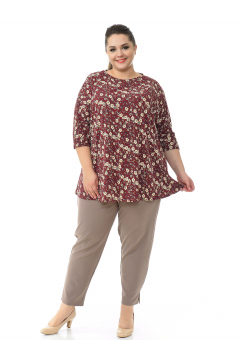 Туника "ЛаТэ" 2127802 (Мультиколор)