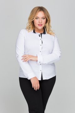 Блуза "Вирга" (Белый)