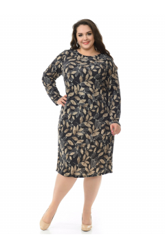 Платье "ЛаТэ" 2118107 (Мультиколор)