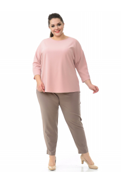 Брюки "ЛаТэ" 2122807 (Кофе)