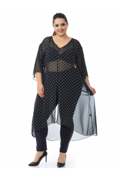 Туника "ЛаТэ" 2116531 (Мультиколор)