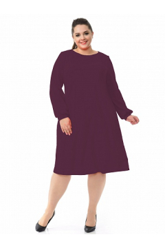 Платье "ЛаТэ" 2128912 (Бургунди)