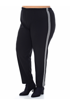 Брюки "ЛаТэ" 2130501 (Черный)