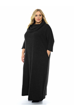 Платье "ЛаТэ" 2130601 (Черный)