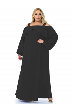 Платье "ЛаТэ" 2129501 (Черный)