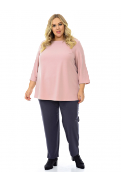 Брюки "ЛаТэ" 2122809 (Серый)