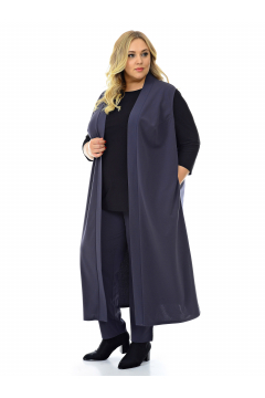 Жилет "ЛаТэ" 2127306 (Серый)