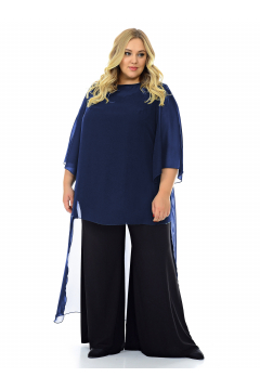 Туника "ЛаТэ" 2131002 (Темно-синий)