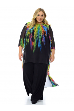 Туника "ЛаТэ" 2131004 (Мультиколор)