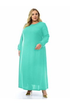 Платье "ЛаТэ" 2129808 (Ментоловый)