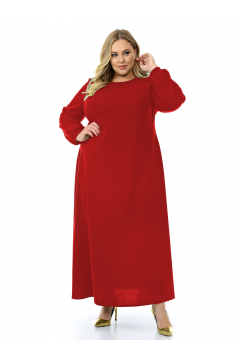 Платье "ЛаТэ" 2129810 (Красный)