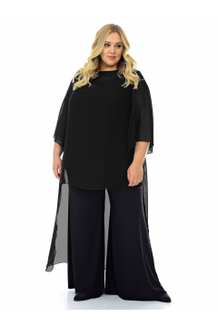Туника "ЛаТэ" 2131001 (Черный)