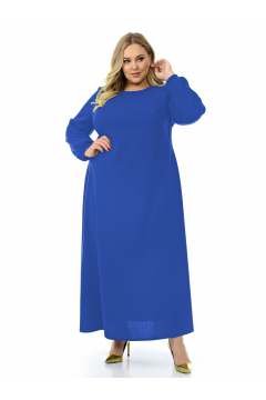 Платье "ЛаТэ" 2129803 (Васильковый)